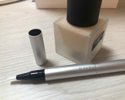 ルミナス ペンブラッシュコンシーラー/RMK/リキッドコンシーラーを使ったクチコミ(2枚目)