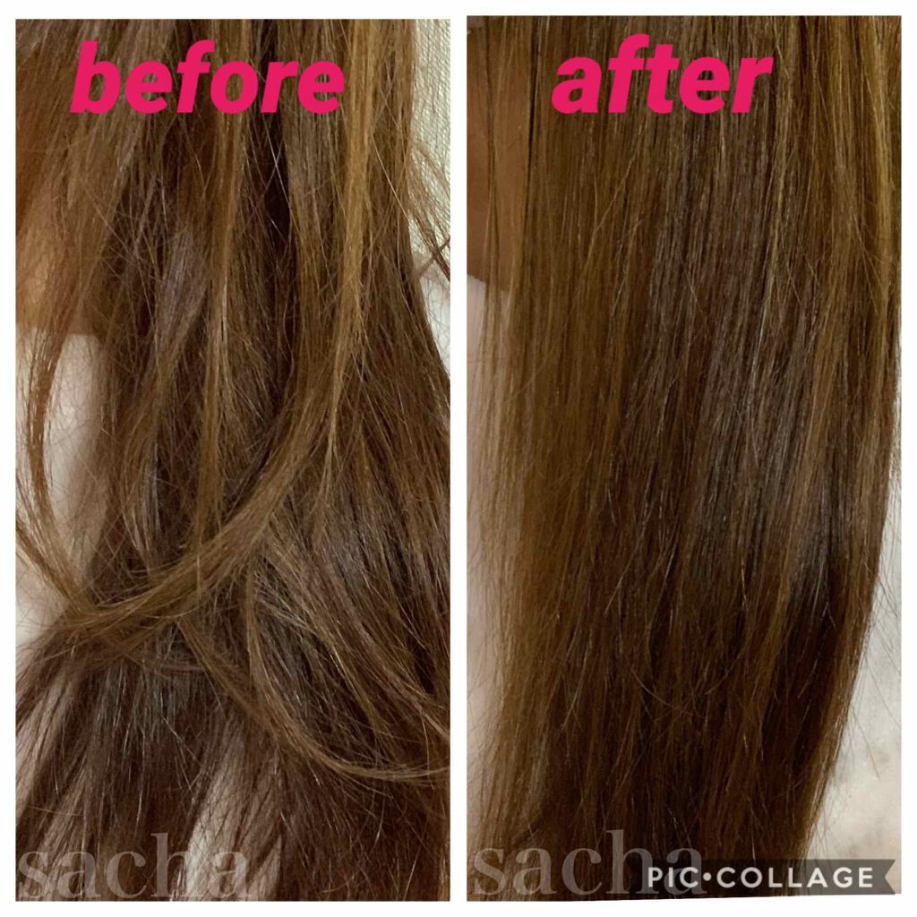 シンプリーストレート/ショップジャパン/ヒートブラシを使ったクチコミ（3枚目）