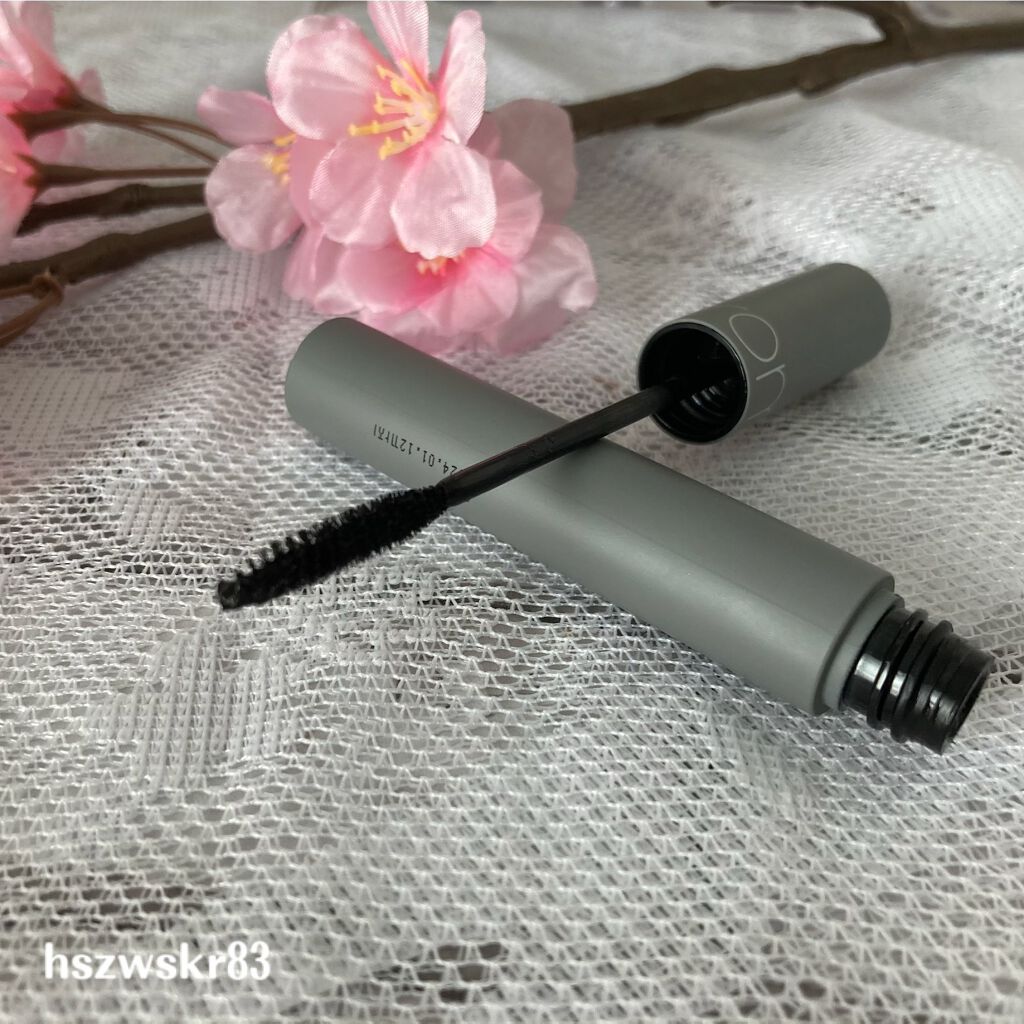 ハンオールフィックスマスカラ/rom&nd/マスカラを使ったクチコミ(4枚目)