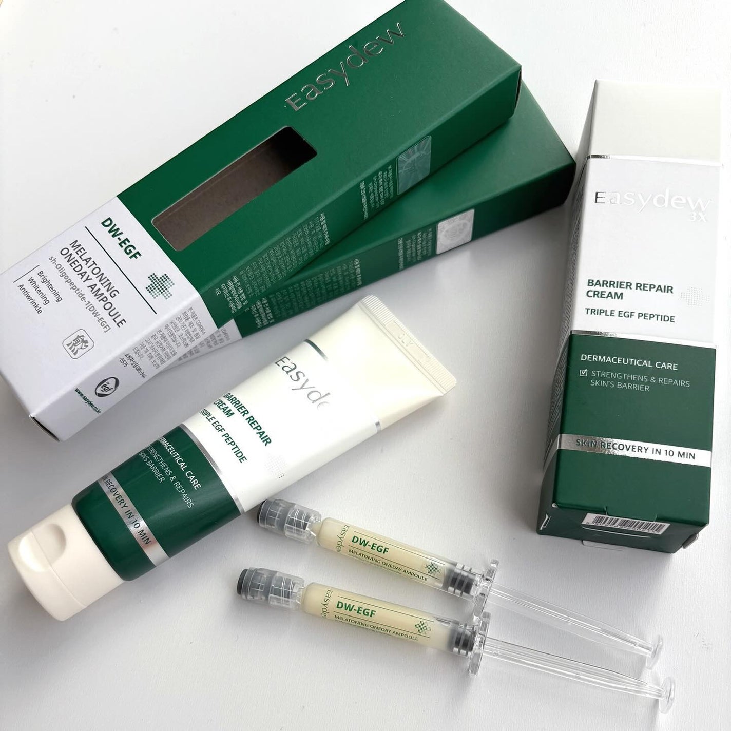 DW-EGFワンデイズアンプル/Easydew/美容液を使ったクチコミ(1枚目)