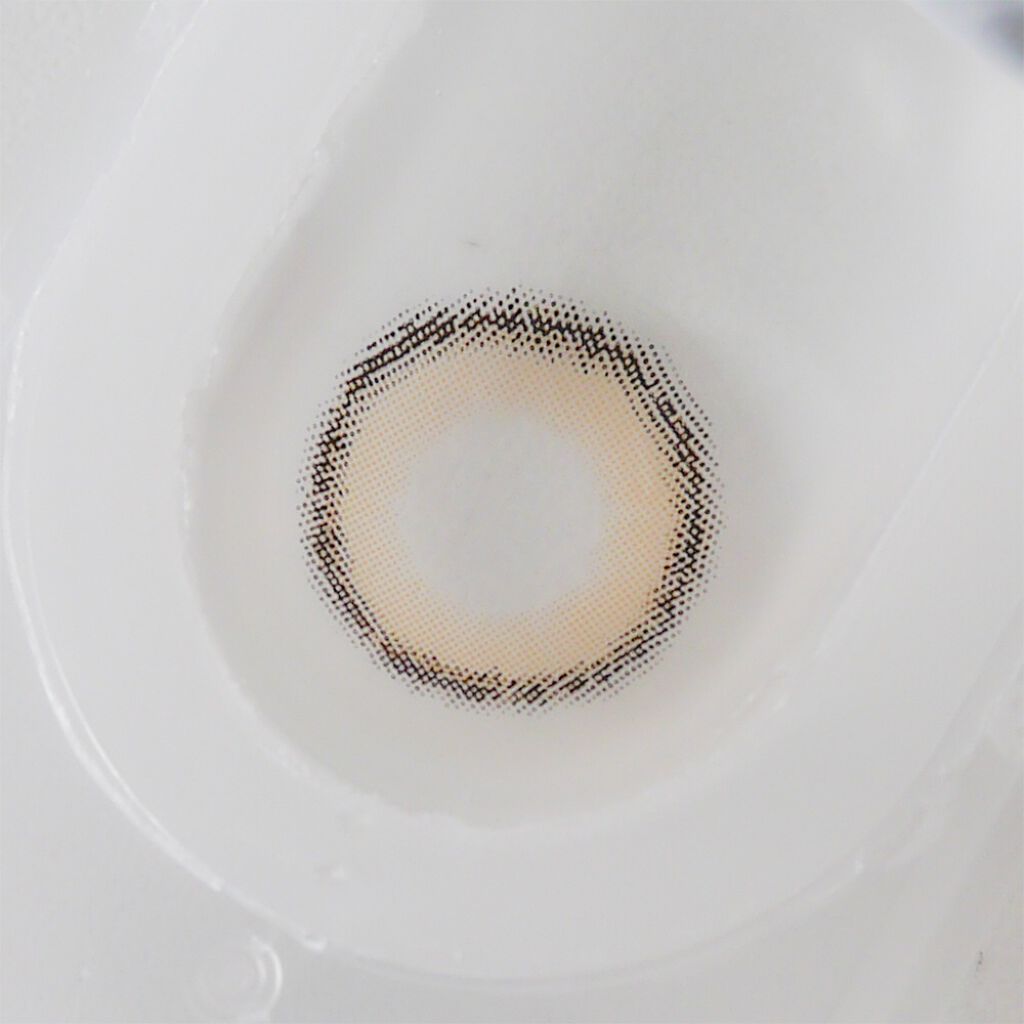 eye closet iDOL Series CANNA ROSE 1day/EYE CLOSET/ワンデー(1DAY)カラコンを使ったクチコミ(3枚目)