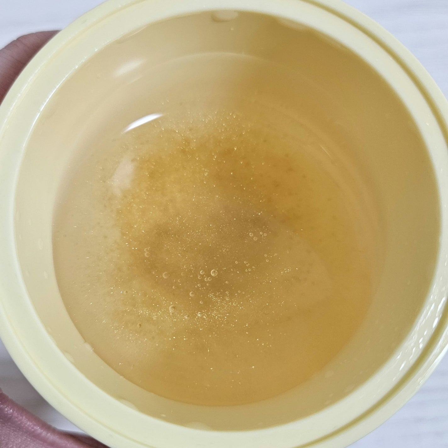 SNP ゴールド コラーゲン スリーピング パック/SNP/シートマスク・パックを使ったクチコミ(2枚目)