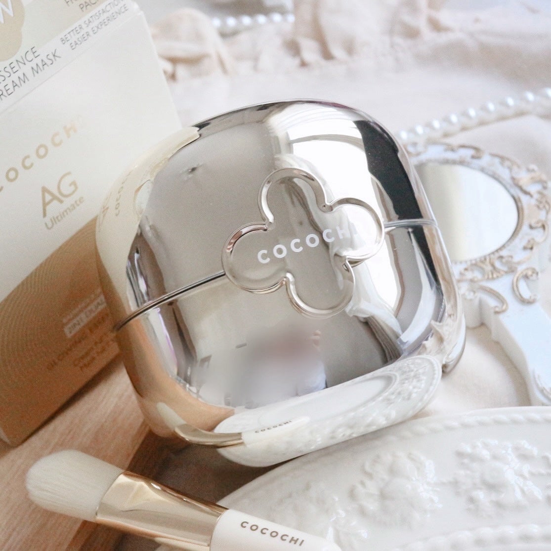 ココチ エージー グローイング エッセンス クリーム マスク/COCOCHI/フェイスクリームを使ったクチコミ(1枚目)