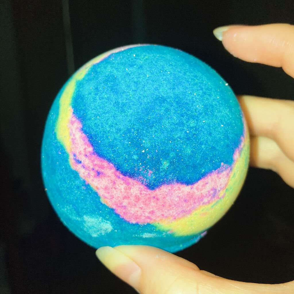 インターギャラクティック/ラッシュ/炭酸系入浴剤を使ったクチコミ（1枚目）