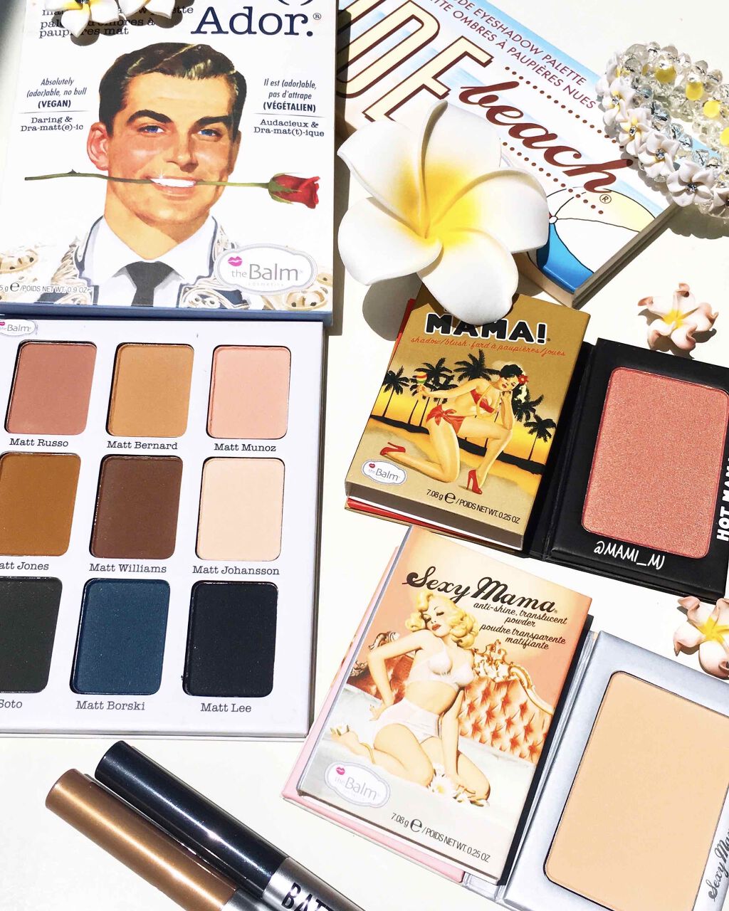 ホットママ/the Balm/パウダーチークを使ったクチコミ(1枚目)