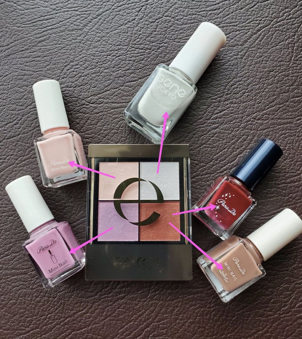 ミニネイル/パラドゥ/マニキュアを使ったクチコミ(4枚目)