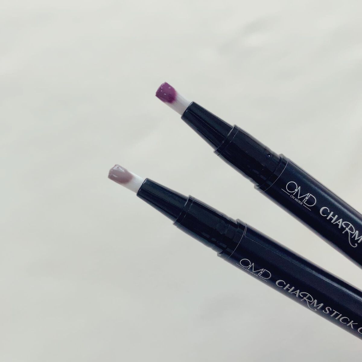 チャームスティックジェル #29 グレージュ/OMD/オールインワンネイルを使ったクチコミ（3枚目）