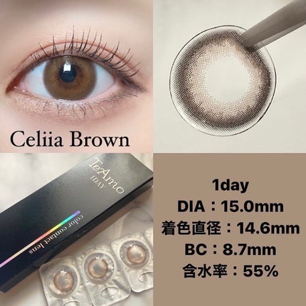 TeAmo 1DAY/TeAmo/ワンデー(1DAY)カラコンを使ったクチコミ(5枚目)