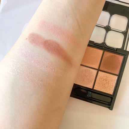 ケイト ポッピングシルエットシャドウ/KATE/アイシャドウパレットを使ったクチコミ(2枚目)