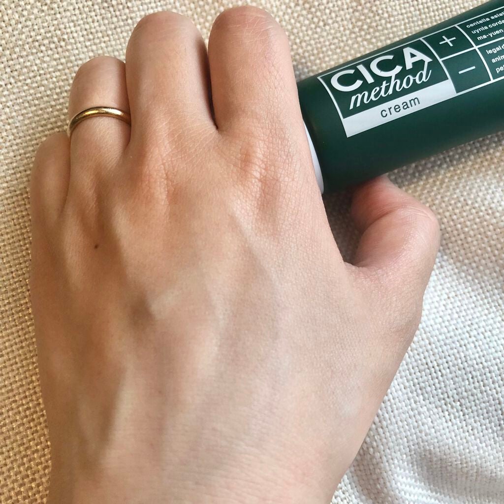 シカ メソッド クリーム/コジット/フェイスクリームを使ったクチコミ(6枚目)