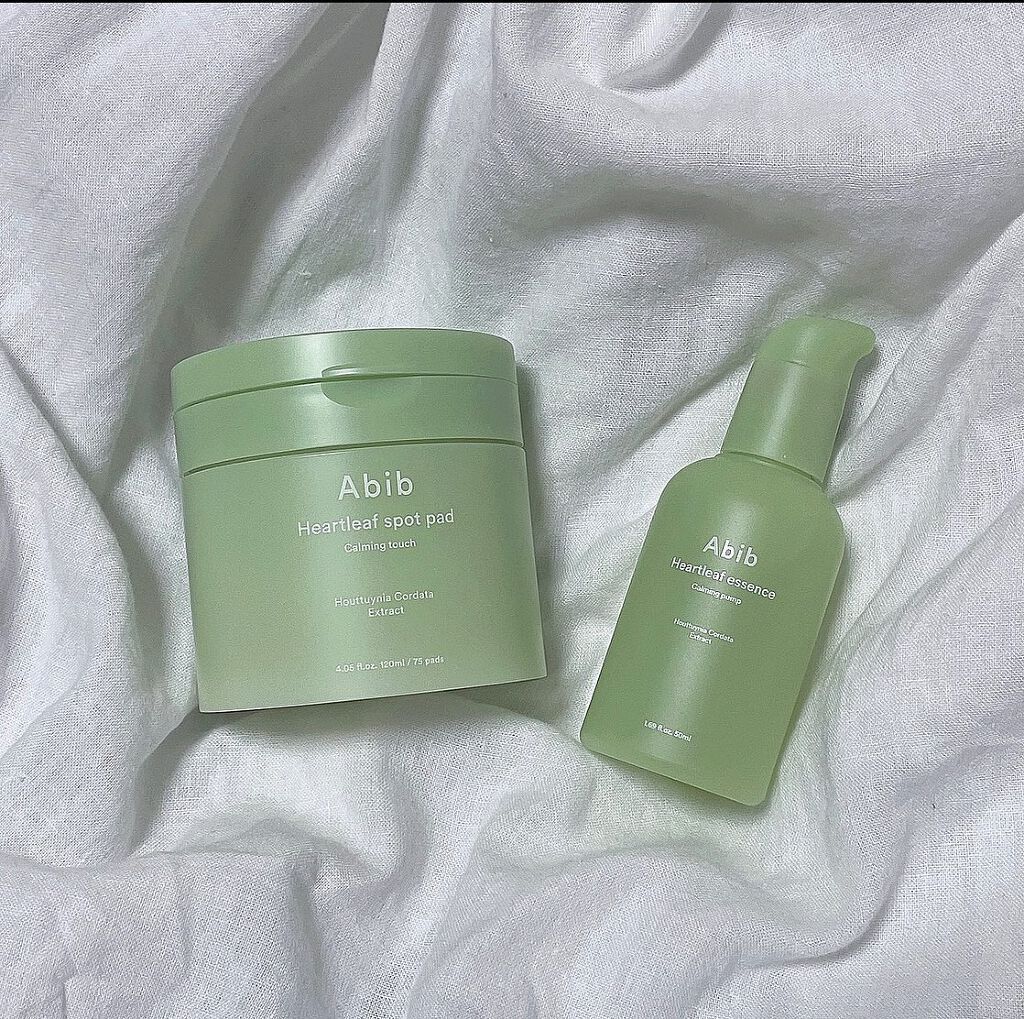 ドクダミカーミングタッチスポットパッド/Abib /トナーパッドを使ったクチコミ（2枚目）