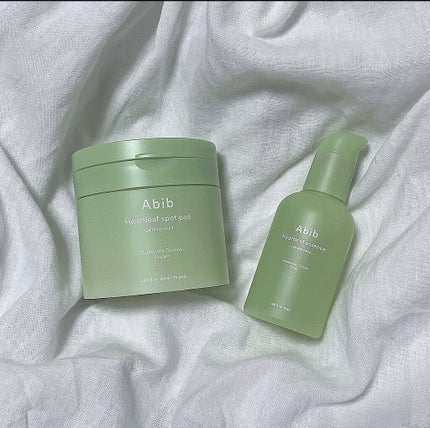 ドクダミカーミングタッチスポットパッド/Abib /トナーパッドを使ったクチコミ(2枚目)