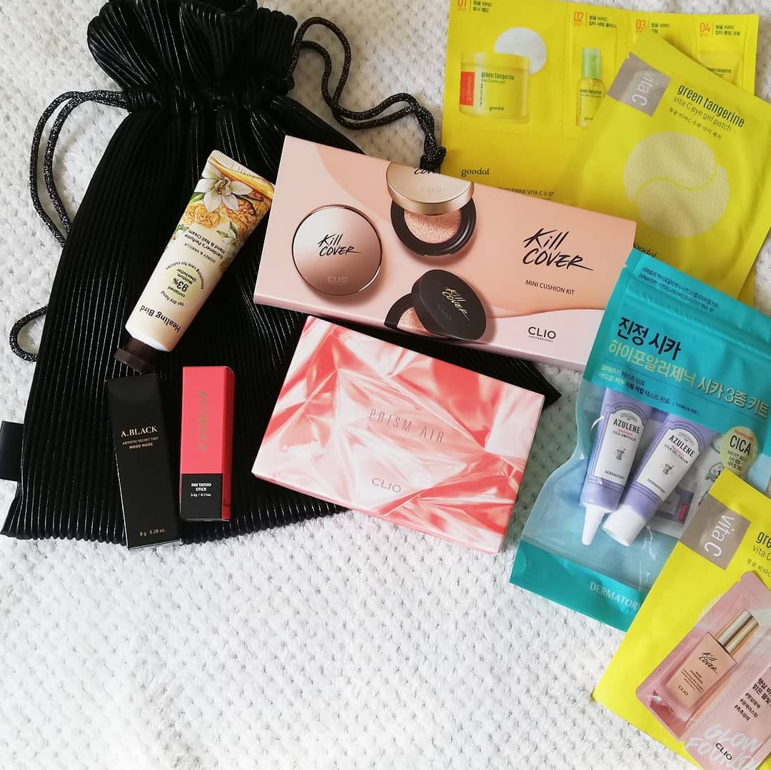 CLUBCLIO 2020summer福袋/CLIO/メイクアップキットを使ったクチコミ(1枚目)