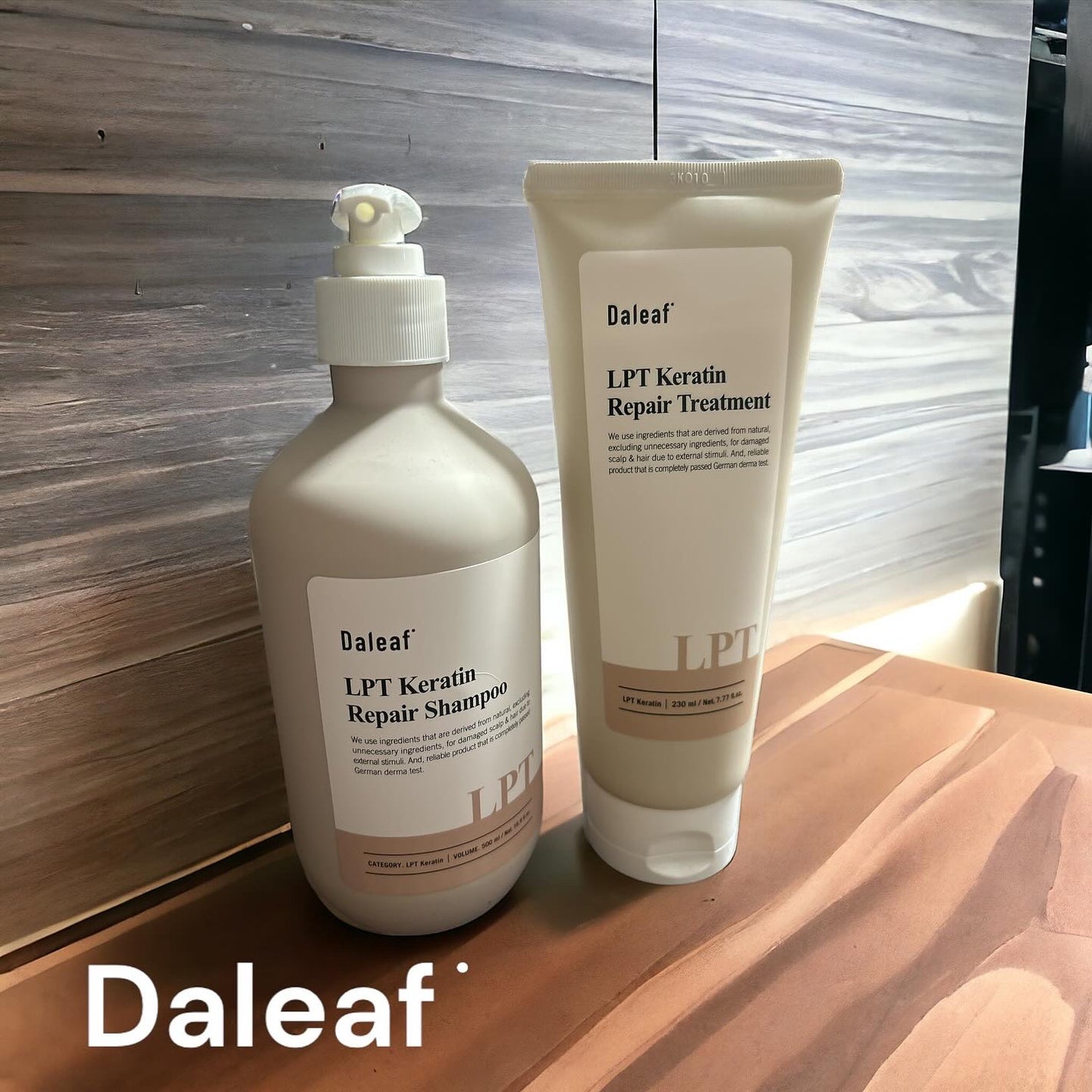LPTケラチンリペアトリートメント/Daleaf/洗い流すヘアトリートメントを使ったクチコミ(1枚目)