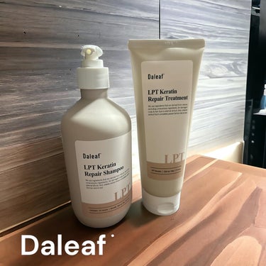 Daleaf
　
@Daleaf_jp 

🫧 ͛.*ダリーフLPT 
ケラチンリペアサンプ 500ML

ダメージヘアの栄養ケアで
極ダメージヘア専用のシャンプー🧴
LPP/PPTリペア効果で毎日傷む