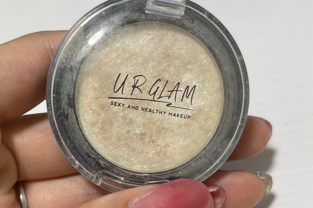 URGLAM GLITTER GEM/U R GLAM/ジェル・クリームチークを使ったクチコミ(3枚目)