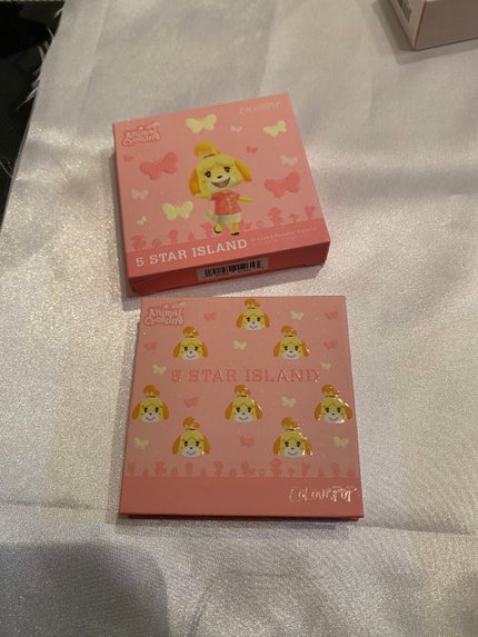 5 STAR ISLAND/ColourPop/アイシャドウパレットを使ったクチコミ(2枚目)