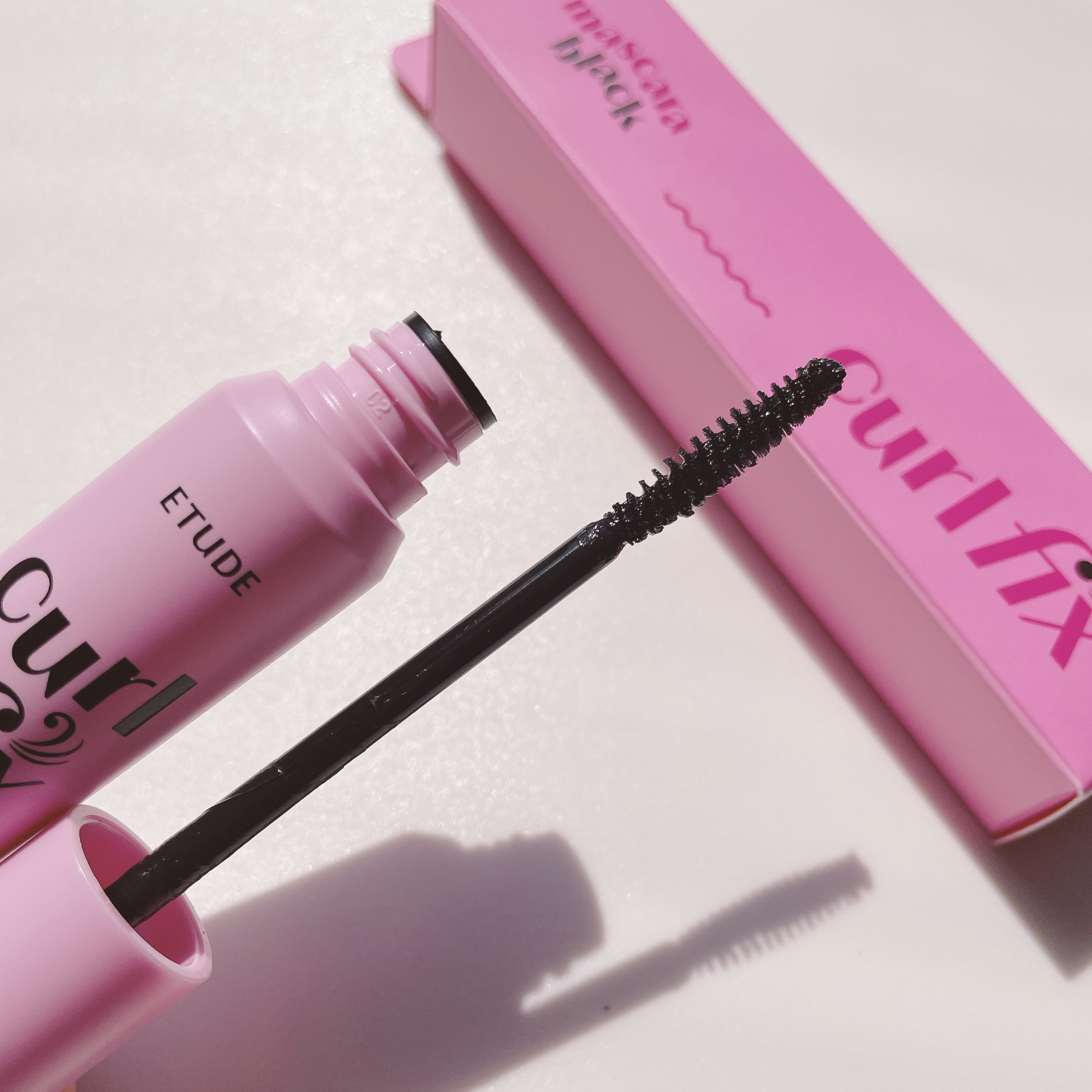 カールフィックスマスカラ/ETUDE/マスカラを使ったクチコミ（3枚目）