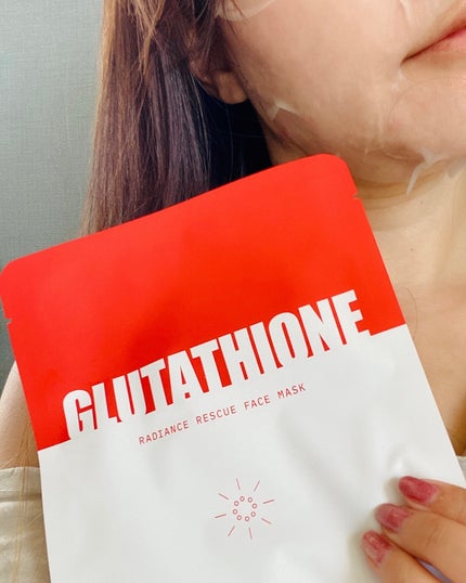 GLTレイディアンスレスキューマスク/ラプコス/シートマスク・パックを使ったクチコミ(7枚目)