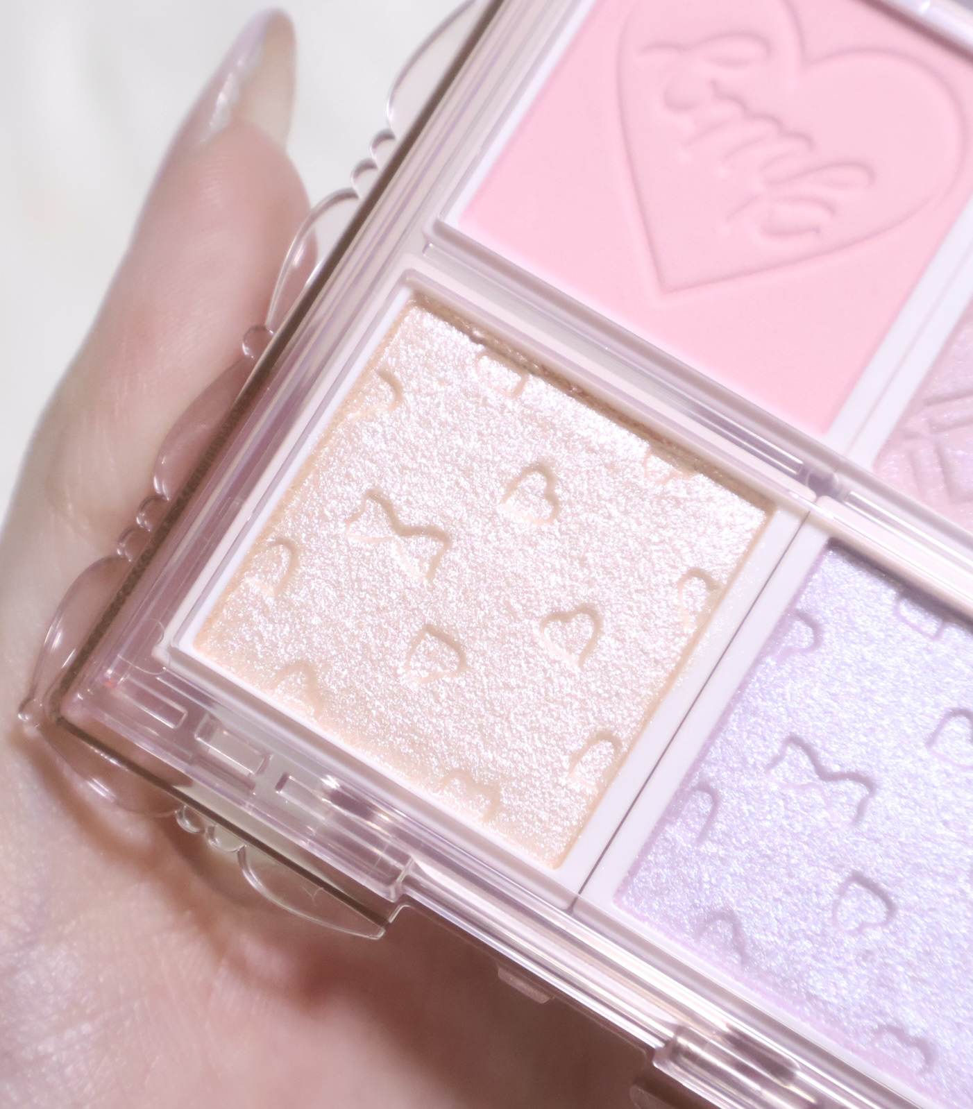 マイトーンクチュール GT01 クリスタルダズル/キャンメイク/メイクアップキットを使ったクチコミ（2枚目）