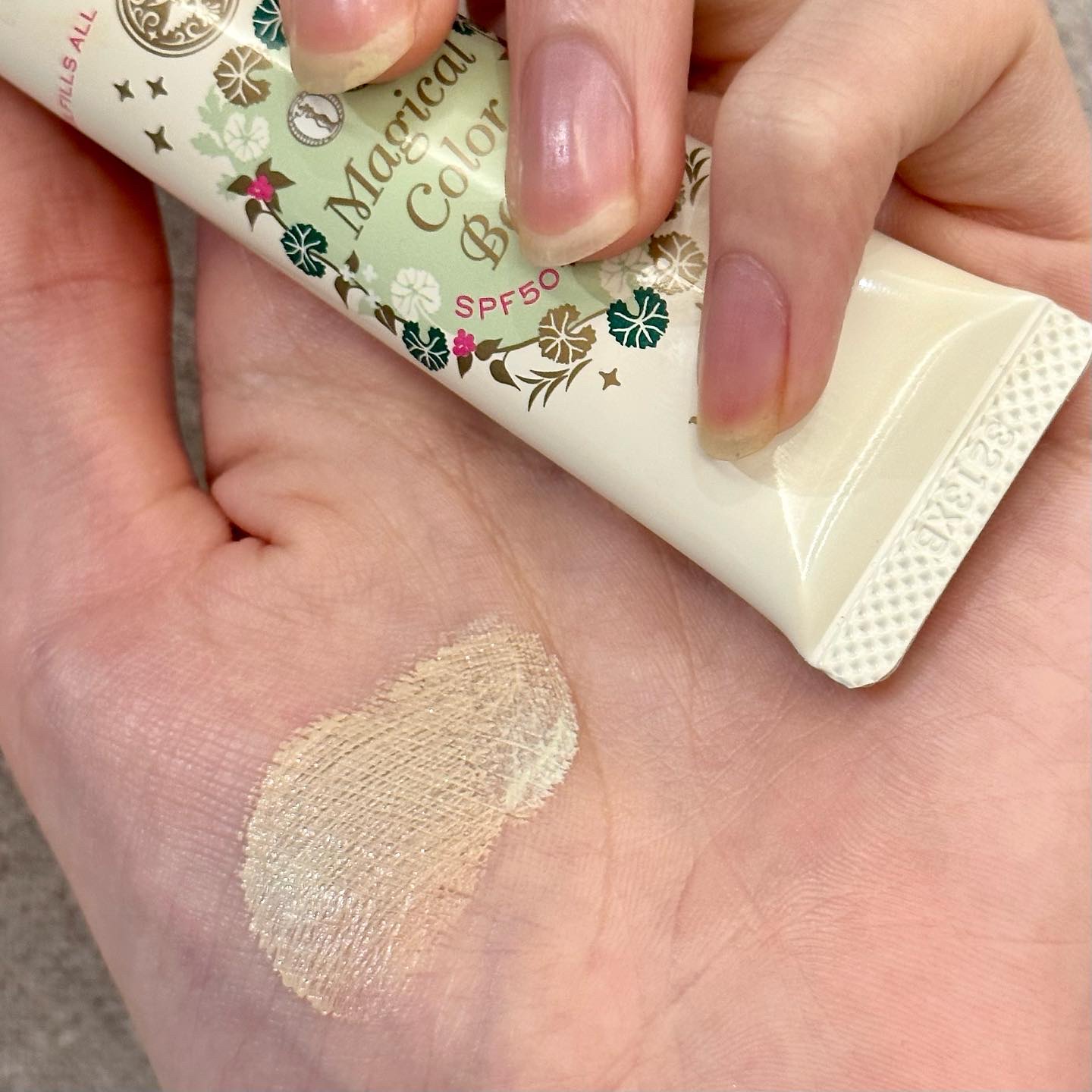 マジカルカラーベース/MAJOLICA MAJORCA/化粧下地を使ったクチコミ（2枚目）