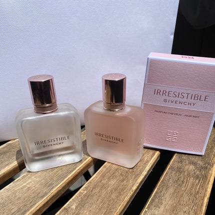イレジスティブル ヘア ミスト/GIVENCHY/ヘアミストを使ったクチコミ(3枚目)