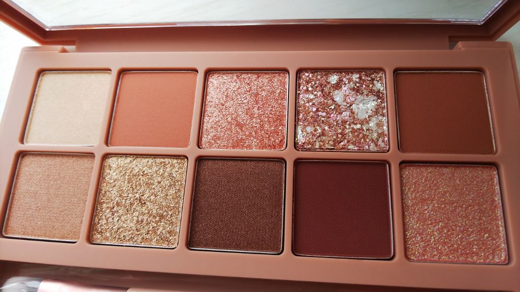 プロ アイ パレット/CLIO/アイシャドウパレットを使ったクチコミ（2枚目）