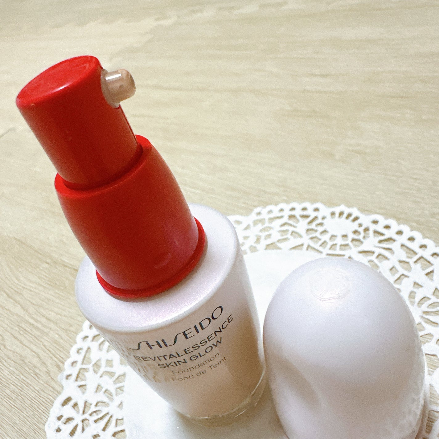 エッセンス スキングロウ ファンデーション/SHISEIDO/リキッドファンデーションを使ったクチコミ(4枚目)