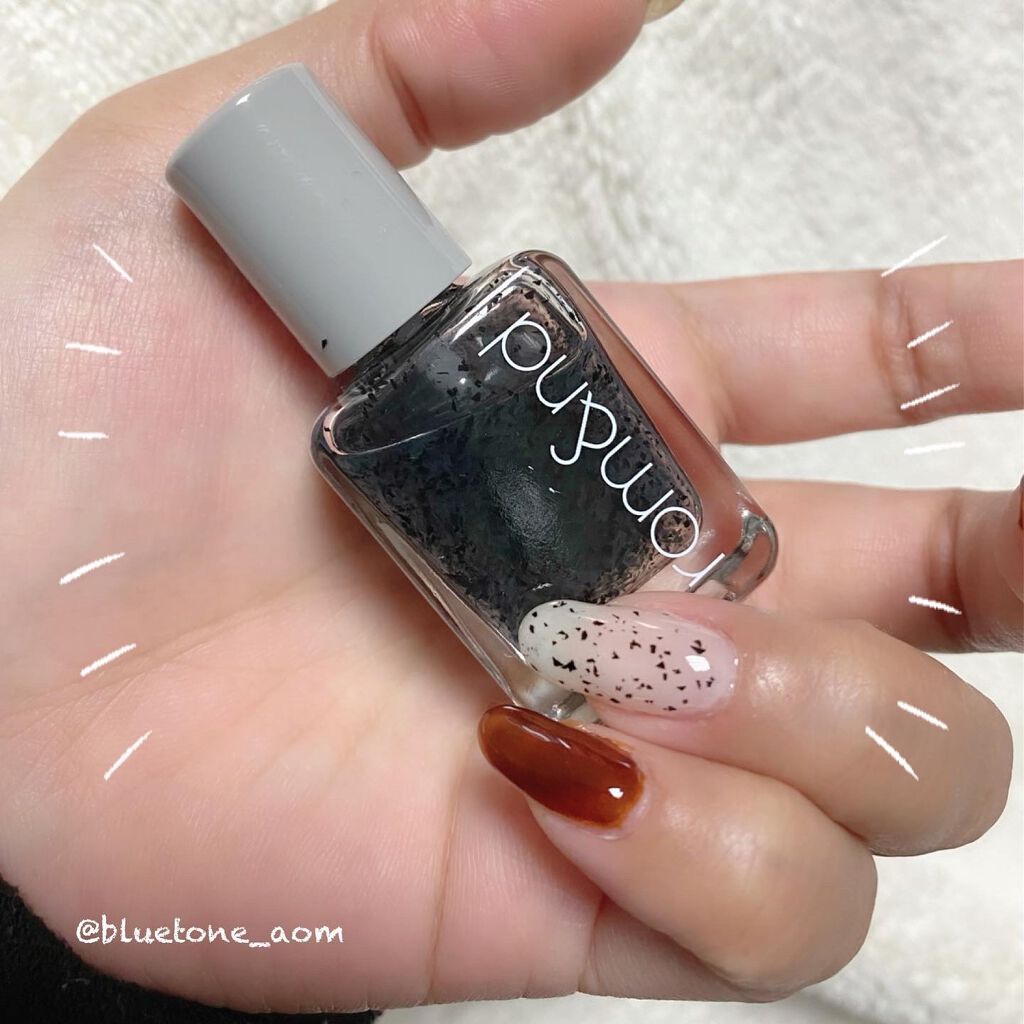 #ネイル,#セルフネイル,#ポリッシュネイル,#うずらネイル,#ダルメシアンネイル,#チョコチップネイルのネイルデザイン