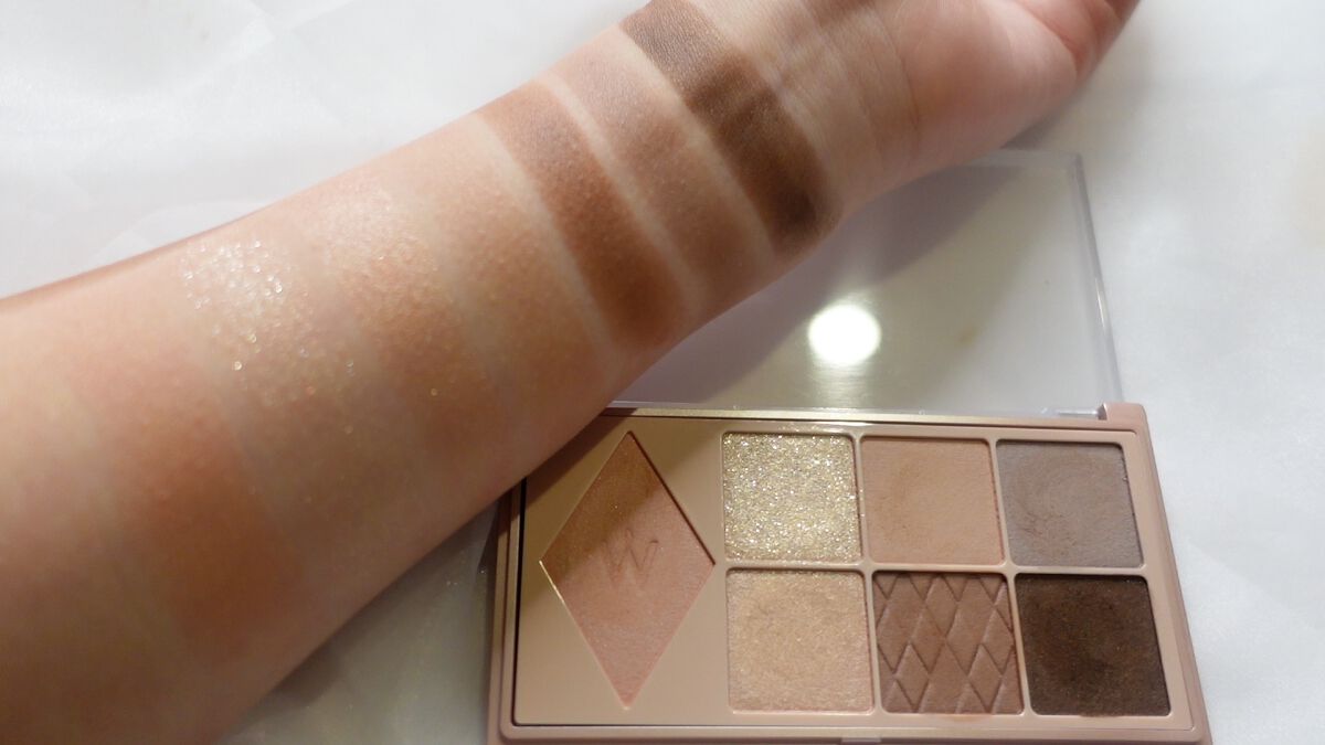 ウォンジョンヨ W デイリームードアップパレット /Wonjungyo/アイシャドウパレットを使ったクチコミ(6枚目)