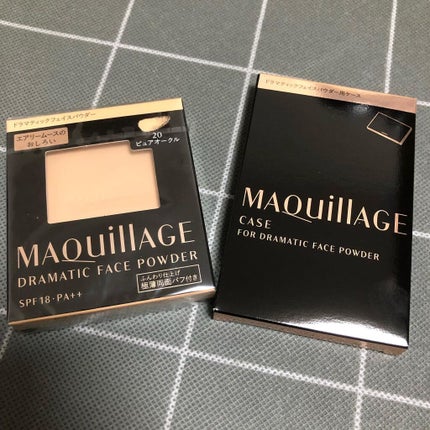 ドラマティックフェイスパウダー/マキアージュ/プレストパウダーを使ったクチコミ(1枚目)