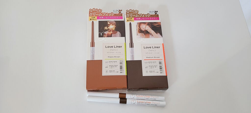 クリームフィットペンシル<アイライナー>/ラブ・ライナー/ペンシルアイライナーを使ったクチコミ(3枚目)
