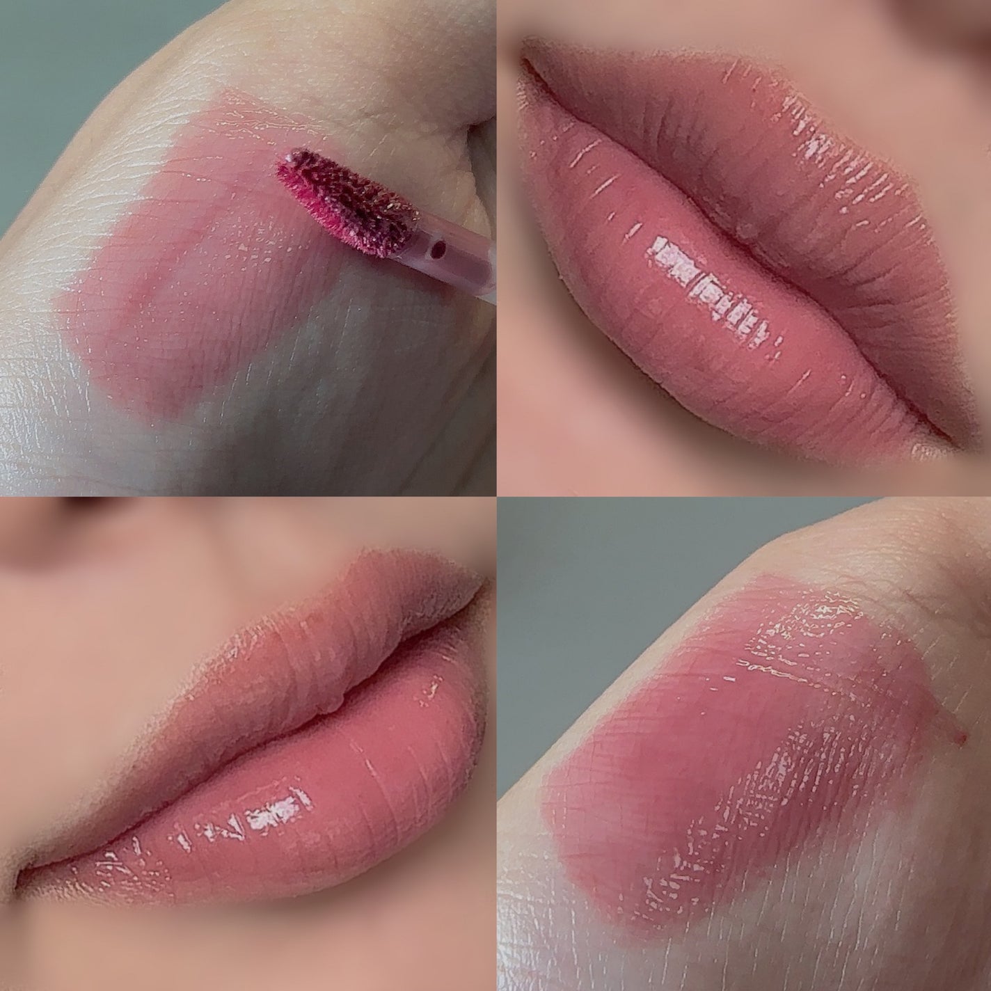 ジューシーラスティングティント/rom&nd/リップティントを使ったクチコミ(1枚目)