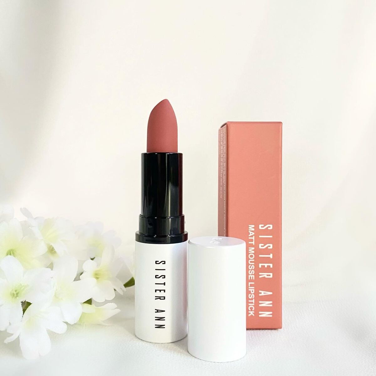 マットムースリップスティック/SISTER ANN/口紅を使ったクチコミ（1枚目）