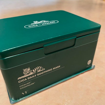 CICA デイリースージングマスク/VT/シートマスク・パックを使ったクチコミ(1枚目)