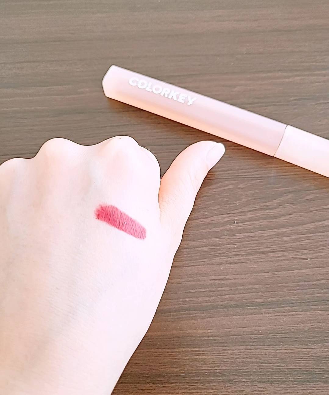 ウォータミスト リップティント/COLORKEY/リップティントを使ったクチコミ（1枚目）