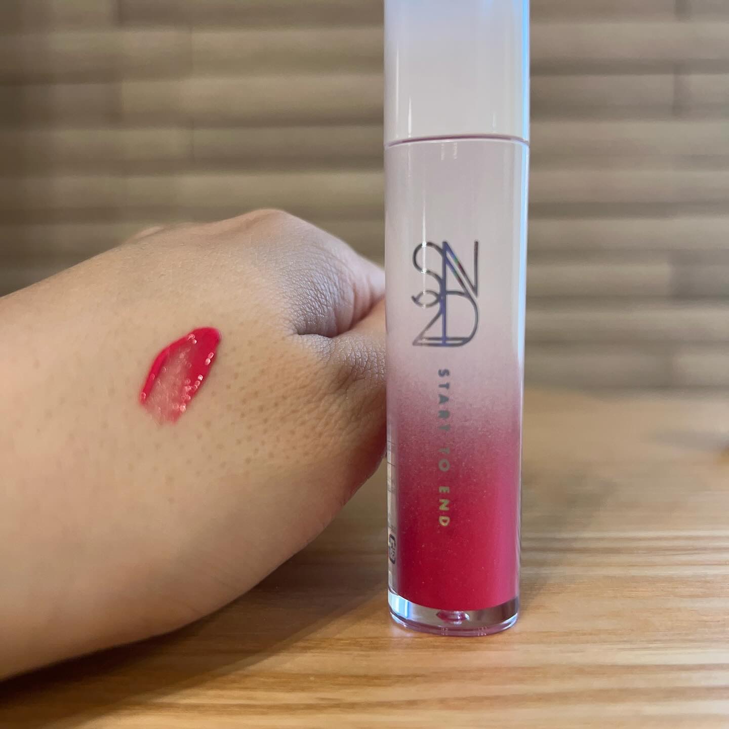 ニュープラネットティント ＃03 ドラゴンプラネット/S2ND/リップティントを使ったクチコミ（3枚目）