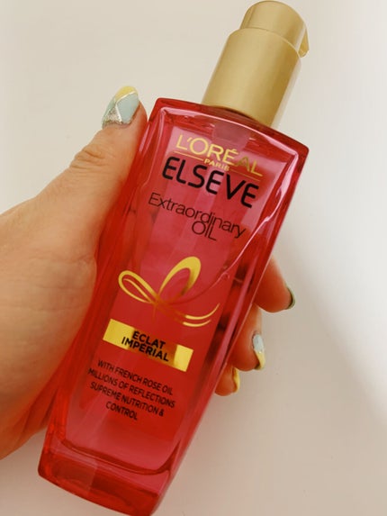 エルセーヴ エクストラオーディナリーオイル エクストラリッチ フィニッシュ/ロレアル パリ/ヘアオイルを使ったクチコミ(1枚目)