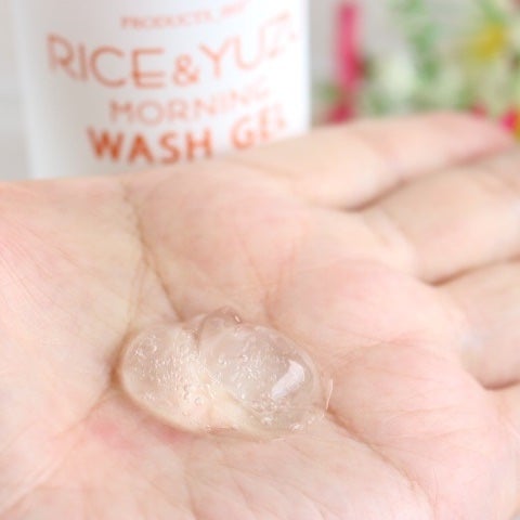 ライス&ゆずモーニングウォッシュジェル/世田谷コスメ/その他洗顔料を使ったクチコミ(3枚目)