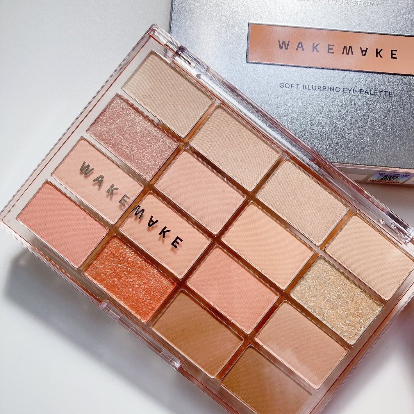 ãœãããã©ãŒãªã³ã°ã¢ã€ãã¬ãã/wakemake/ã¢ã€ã·ã£ããŠãã¬ããã䜿ã£ãã¯ãã³ãïŒ1æç®ïŒ