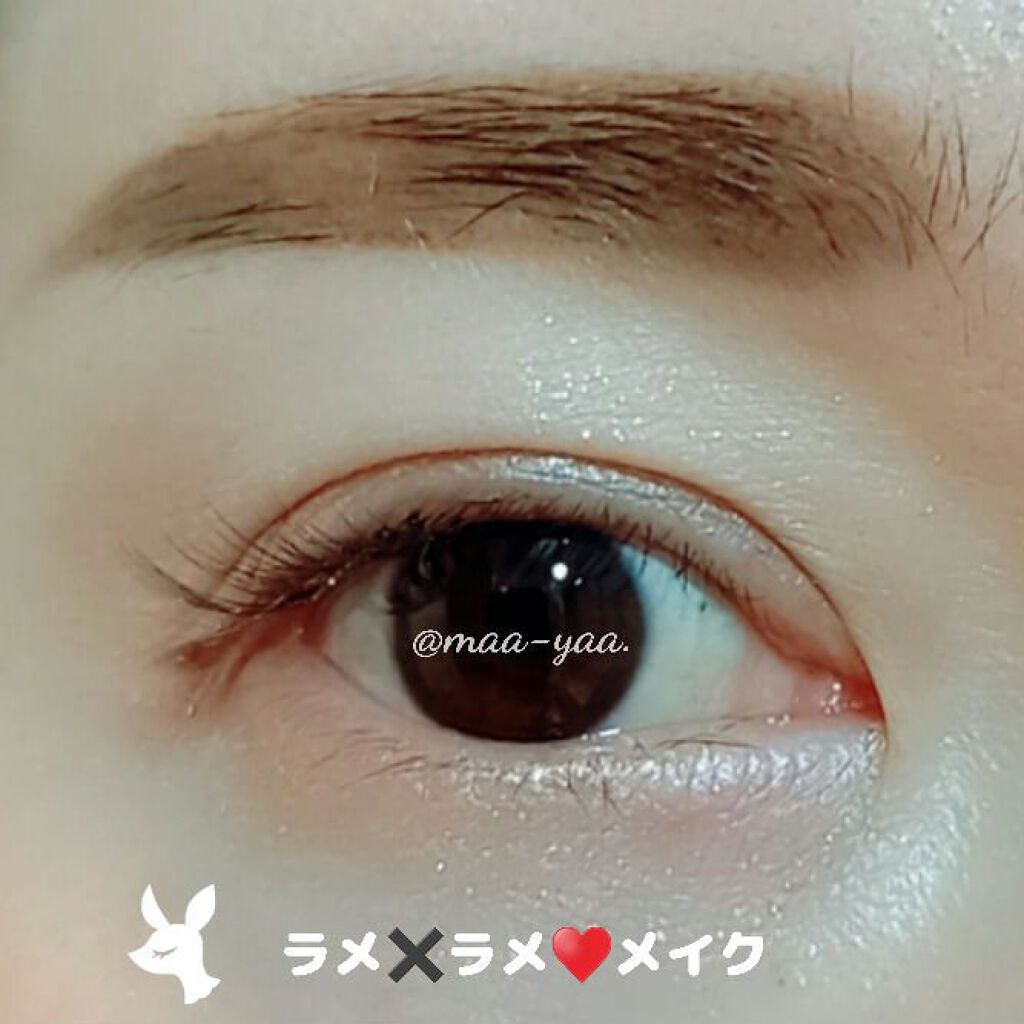  デュオ ポケット グリッター シャドウ/PERIPERA/アイシャドウパレットを使ったクチコミ（1枚目）