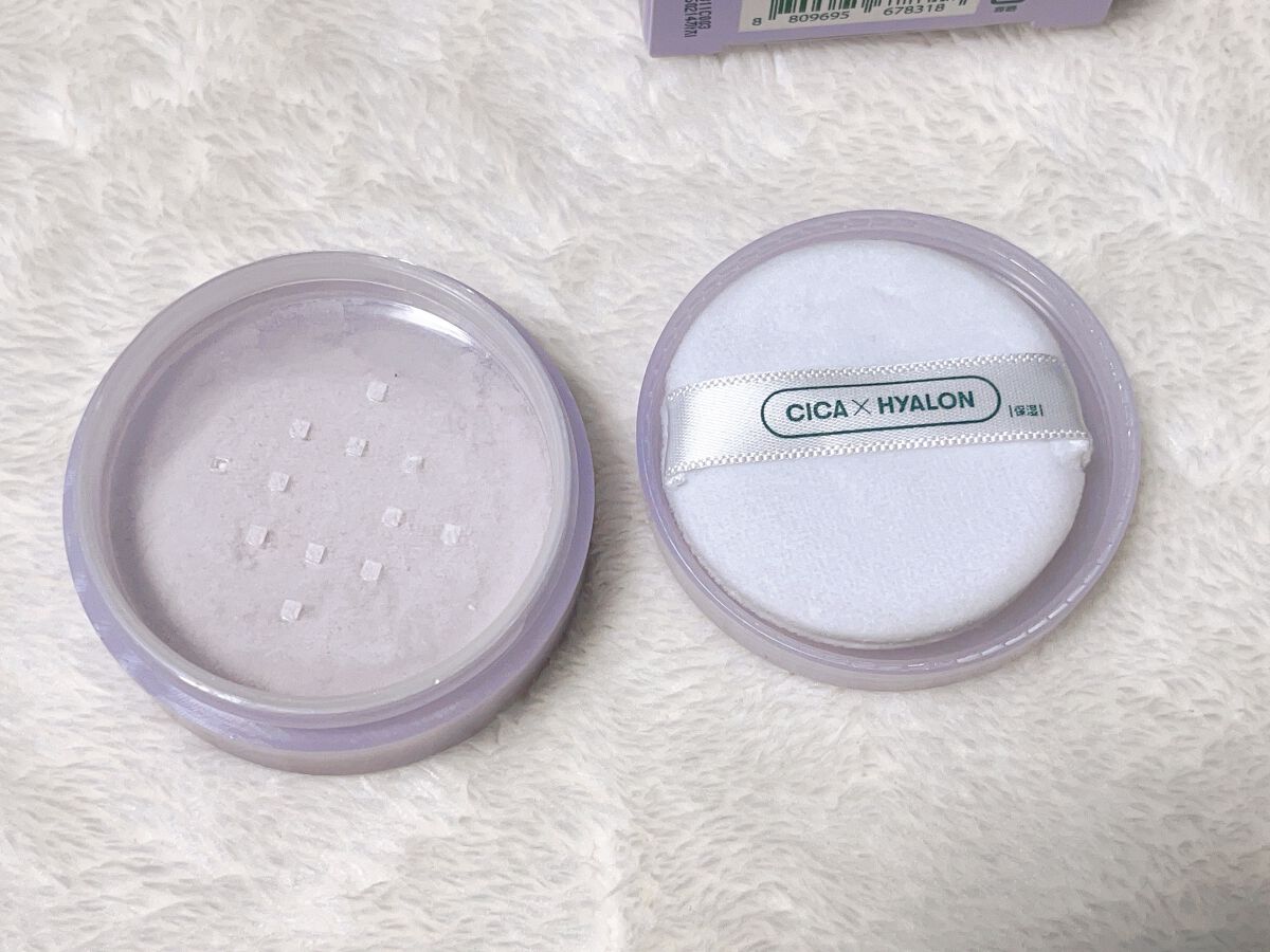 VT CICA ノーセバムモイスチャーパウダー/VT/ルースパウダーを使ったクチコミ(2枚目)