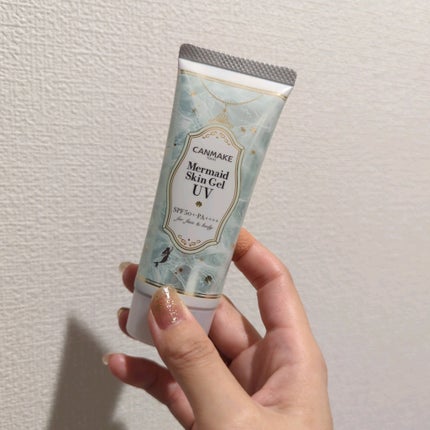 マーメイドスキンジェルUV/キャンメイク/日焼け止めジェルを使ったクチコミ(1枚目)