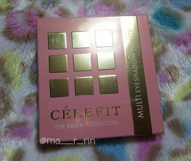 The Bella collection eyeshadow palette/CELEFIT/アイシャドウパレットを使ったクチコミ（1枚目）