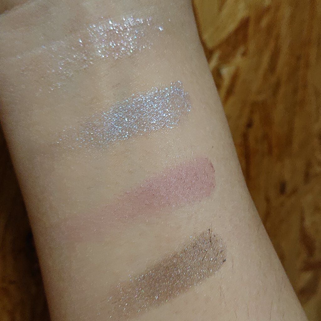 ドラマティックアイカラー (パウダー)/(クリーム)/マキアージュ/アイシャドウパレットを使ったクチコミ(3枚目)