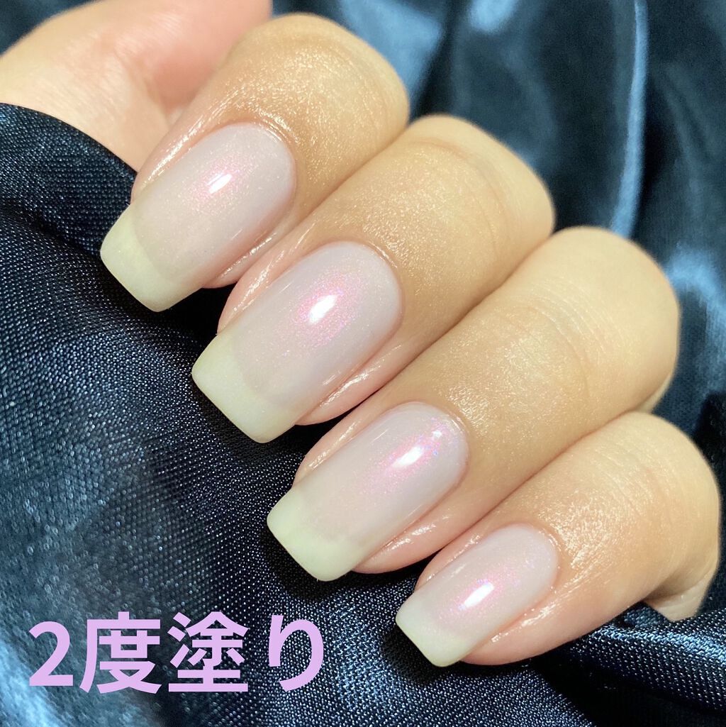 ルナソル ネイルポリッシュ EX16(限定)/LUNASOL/マニキュアを使ったクチコミ（1枚目）