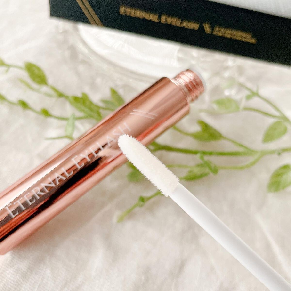 エターナルアイラッシュ/リュバンブラン/まつげ美容液を使ったクチコミ（2枚目）