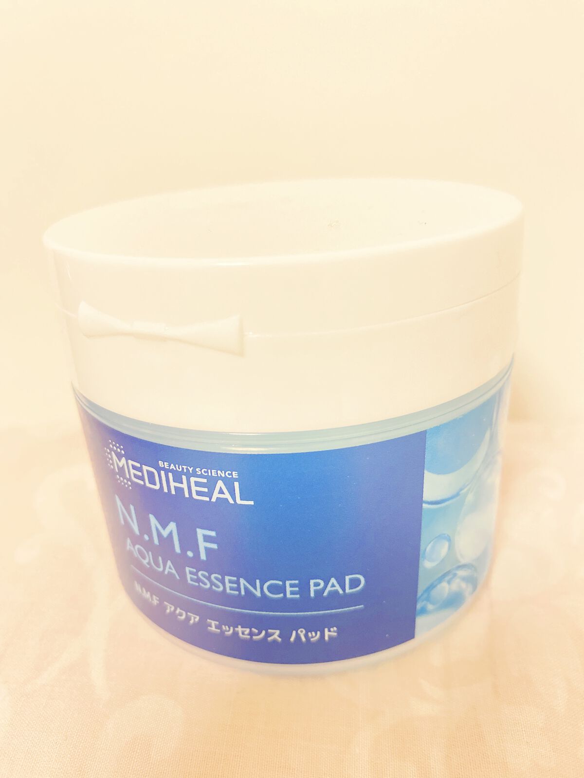 N.M.Fアクアエッセンスパッド/MEDIHEAL/トナーパッドを使ったクチコミ(1枚目)