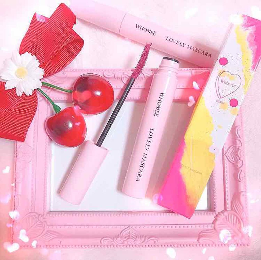 ロング＆カールマスカラ/WHOMEE/マスカラを使ったクチコミ（1枚目）