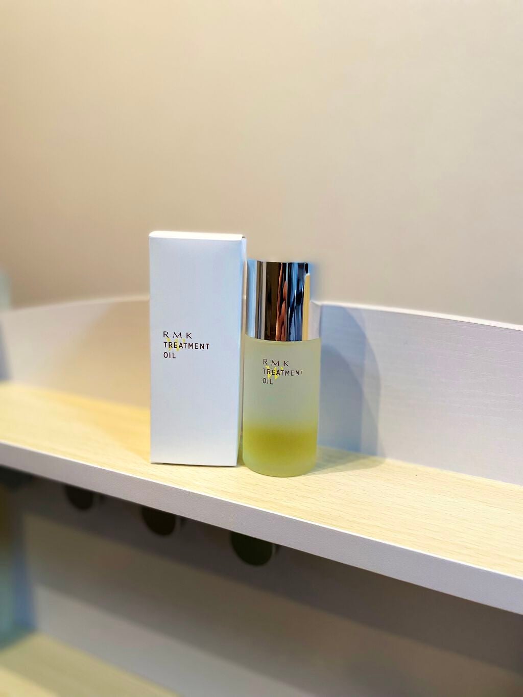 RMK Wトリートメントオイル/RMK/ブースター・導入液を使ったクチコミ(1枚目)